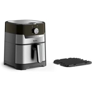 Tefal EY501D - Edelstahl - Heißluftfritteuse Tefal EY501D - Edelstahl - Heißluftfritteuse