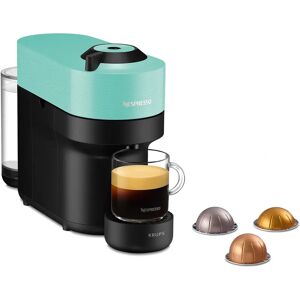 Krups Nespresso - Vertuo Pop - Aqua Mint - Kapsel Kaffeemaschine Krups Nespresso - Vertuo Pop - Aqua Mint - Kapsel Kaffeemaschine