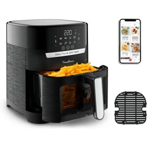 Moulinex Easy Fry & Grill - Schwarz - Heißluftfritteuse Moulinex Easy Fry & Grill - Schwarz - Heißluftfritteuse
