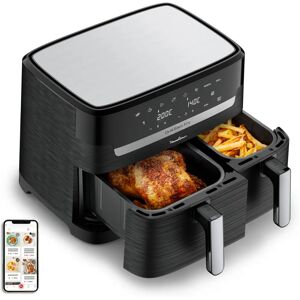 Moulinex EZ901820 - Schwarz, Edelstahl - Heißluftfritteuse Moulinex EZ901820 - Schwarz, Edelstahl - Heißluftfritteuse