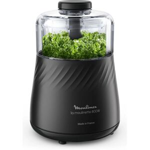 Moulinex Dp7108 - Noir, Transparent - Hachoir électrique à aliments - Publicité Moulinex Dp7108 - Noir, Transparent - Hachoir électrique à aliments - Publicité