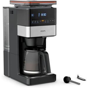 Krups KM 8428 Grind Aroma XL - Schwarz - Filterkaffeemaschine Krups KM 8428 Grind Aroma XL - Schwarz - Filterkaffeemaschine