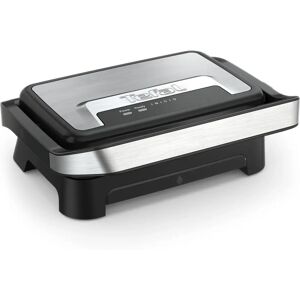 Tefal GC270D - Silber/Schwarz - Kontaktgrill Tefal GC270D - Silber/Schwarz - Kontaktgrill