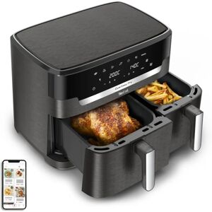 Tefal EY942HE0 - Šedá - Parní fritovací hrnec Tefal EY942HE0 - Šedá - Parní fritovací hrnec