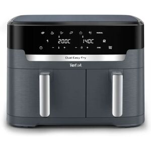 Tefal - Dual Easy Fry EY942B - 11 L (6,5 L + 4,5 L) - Airfryer Tefal - Dual Easy Fry EY942B - 11 L (6,5 L + 4,5 L) - Airfryer