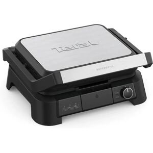 Tefal GC510DE0 - Negro, Acero inoxidable - Parrilla de contacto Tefal GC510DE0 - Negro, Acero inoxidable - Parrilla de contacto