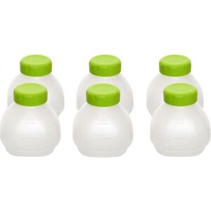 SEB XF102000 Bouteilles de Yogourt - 6 Pièces, Lavables au Lave-Vaisselle SEB XF102000 Bouteilles de Yogourt - 6 Pièces, Lavables au Lave-Vaisselle