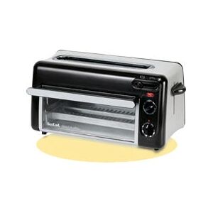 Tefal TL 6008 - Noir, Aluminium - Grille-pain et Mini-four - Publicité Tefal TL 6008 - Noir, Aluminium - Grille-pain et Mini-four - Publicité