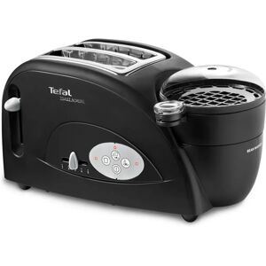 Tefal TT552842 - Black - Toaster Tefal TT552842 - Black - Toaster