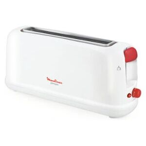 Moulinex LS160111 - Blanc, Rouge - Grille-pain - Publicité Moulinex LS160111 - Blanc, Rouge - Grille-pain - Publicité