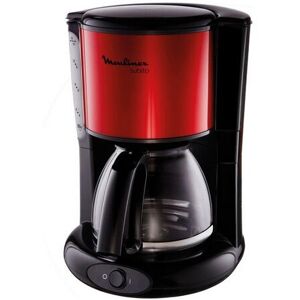 Moulinex Subito - Rojo, Negro - Cafetera de goteo Moulinex Subito - Rojo, Negro - Cafetera de goteo