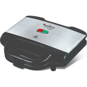 Moulinex SM156D - Nero, Acciaio inox - Panini press Moulinex SM156D - Nero, Acciaio inox - Panini press