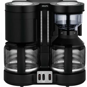 Krups KM8508 - Noir - Cafetière - Publicité Krups KM8508 - Noir - Cafetière - Publicité