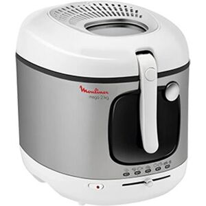Moulinex AM4800 - Stříbrná - Hluboká fritéza Moulinex AM4800 - Stříbrná - Hluboká fritéza