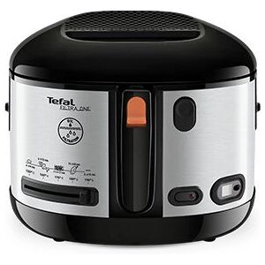 Tefal FF175D71 - Negro, Acero inoxidable - Freidora profunda Tefal FF175D71 - Negro, Acero inoxidable - Freidora profunda