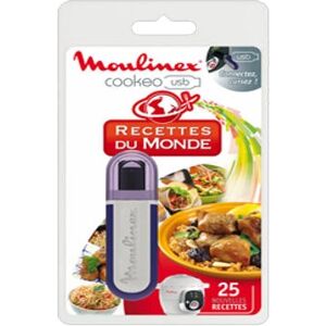 Moulinex Xa600111 - Clé USB de recettes - Publicité Moulinex Xa600111 - Clé USB de recettes - Publicité