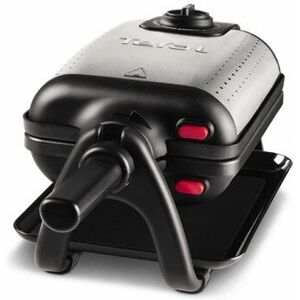 Tefal WM755D - Noir, Acier inoxydable - Gaufrier Tefal WM755D - Noir, Acier inoxydable - Gaufrier