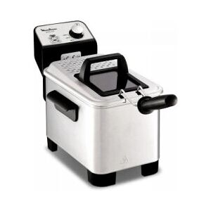 Moulinex AM3380 - Aço inoxidável - Fritadeira Moulinex AM3380 - Aço inoxidável - Fritadeira
