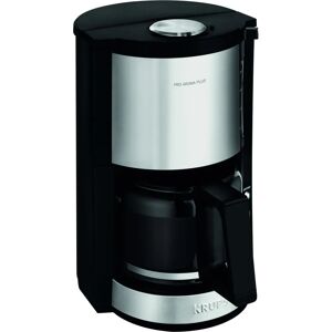 Krups ProAroma Plus - Nero, Acciaio inossidabile, Trasparente - Macchina da caffè a filtro Krups ProAroma Plus - Nero, Acciaio inossidabile, Trasparente - Macchina da caffè a filtro