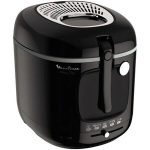Moulinex AM480870 - Noir - Friteuse - Publicité Moulinex AM480870 - Noir - Friteuse - Publicité