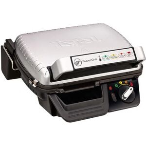 Tefal GC 450 B 32 - Czarny, Stal nierdzewna - Grill kontaktowy Tefal GC 450 B 32 - Czarny, Stal nierdzewna - Grill kontaktowy