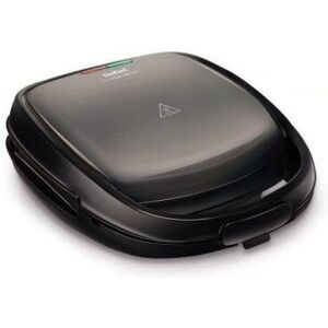 Tefal SW341B - Nero, Grigio - Panini e Cialde Tefal SW341B - Nero, Grigio - Panini e Cialde