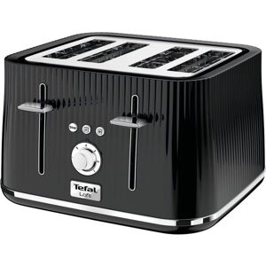 Tefal TT60840 Loft 4-Slice Toaster - Piano Black Tefal TT60840 Loft 4-Slice Toaster - Piano Black
