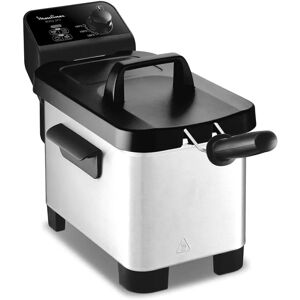 Moulinex Am331020 - Acier - Friteuse - Publicité Moulinex Am331020 - Acier - Friteuse - Publicité