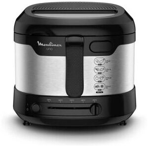 Moulinex AF215D10 - Noir - Friteuse - Publicité Moulinex AF215D10 - Noir - Friteuse - Publicité