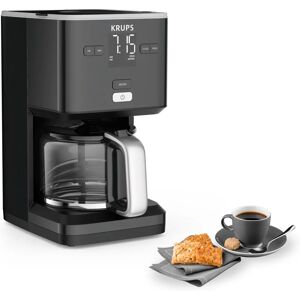 Krups KM6008 Smart'n Light - Schwarz - Kaffeemaschine Krups KM6008 Smart'n Light - Schwarz - Kaffeemaschine