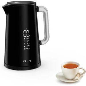 Krups BW8018 - Schwarz - Elektrischer Wasserkocher Krups BW8018 - Schwarz - Elektrischer Wasserkocher
