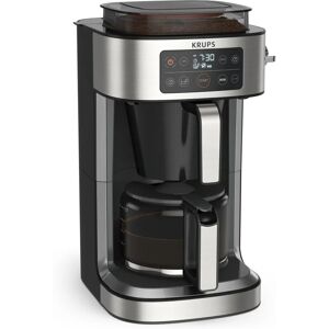KRUPS KM760D - Gris, Inox - Machine à café filtre KRUPS KM760D - Gris, Inox - Machine à café filtre