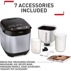 Tefal PF240E40 - Silver - Bread Maker Tefal PF240E40 - Silver - Bread Maker