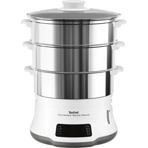 Tefal VC502D - Wit/RVS - Stoomkoker Tefal VC502D - Wit/RVS - Stoomkoker