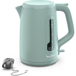 Moulinex BY2M1310 - Bleu clair - Bouilloire électrique - Publicité Moulinex BY2M1310 - Bleu clair - Bouilloire électrique - Publicité