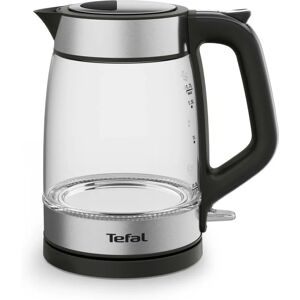 Tefal KI605830 - Schwarz, Silber, Transparent - Elektrischer Wasserkocher Tefal KI605830 - Schwarz, Silber, Transparent - Elektrischer Wasserkocher