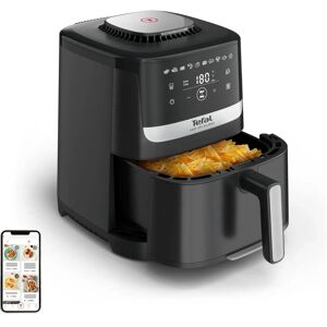Tefal Easy Fry Silence - 5 L - Fekete/Rozsdamentes - Légsütő Tefal Easy Fry Silence - 5 L - Fekete/Rozsdamentes - Légsütő