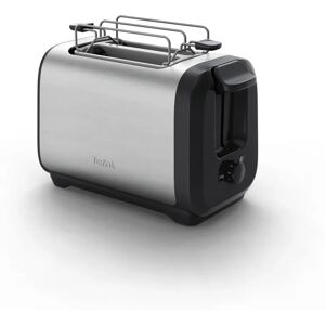 Tefal TT5S1DE0 - Negro, acero inoxidable - Tostadora Tefal TT5S1DE0 - Negro, acero inoxidable - Tostadora
