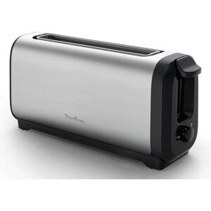 Moulinex LS5S0DE0 Toaster - 7 Stufen, 1430W, Schwarz, Edelstahl Moulinex LS5S0DE0 Toaster - 7 Stufen, 1430W, Schwarz, Edelstahl