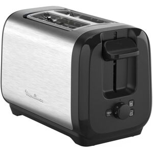 Grille-pain Moulinex Inox - 7 Niveaux de Dorage - Rapide & Économique - Publicité Grille-pain Moulinex Inox - 7 Niveaux de Dorage - Rapide & Économique - Publicité