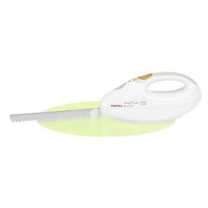 Couteau électrique Tefal 8523 - Auto-affûtantes, 100 W, Blanc - Publicité Couteau électrique Tefal 8523 - Auto-affûtantes, 100 W, Blanc - Publicité