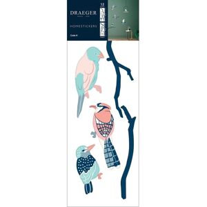 Draeger Paris Vogel Tak Muursticker - Muurdecoratie Draeger Paris Vogel Tak Muursticker - Muurdecoratie