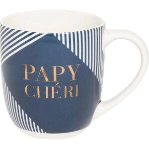 Mug en céramique Draeger Papy Chéri - Thème Famille - Coffret Cadeau - Publicité Mug en céramique Draeger Papy Chéri - Thème Famille - Coffret Cadeau - Publicité