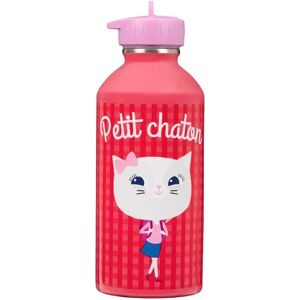 Bouteille d'eau Draeger Paris Petit Chaton - Inox - 300 ml - Publicité Bouteille d'eau Draeger Paris Petit Chaton - Inox - 300 ml - Publicité