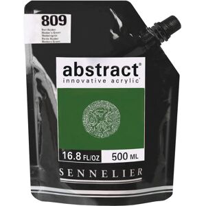 Sennelier 809 Green Acrylic Paint - Abstract 500 ml Sennelier 809 Green Acrylic Paint - Abstract 500 ml