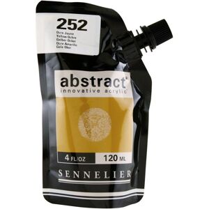 Peinture acrylique Sennelier Ocre Jaune - Corps lourd, 120ml - Publicité Peinture acrylique Sennelier Ocre Jaune - Corps lourd, 120ml - Publicité