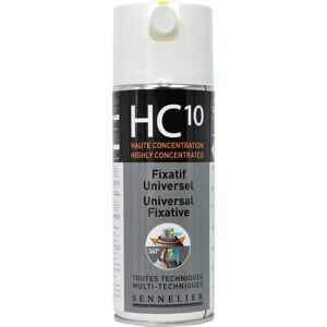 Sennelier HC10 Fixatif Spray - 400 ml Transparent - Fournitures d'art - Publicité Sennelier HC10 Fixatif Spray - 400 ml Transparent - Fournitures d'art - Publicité