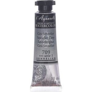 Sennelier Grey Watercolour - 10ml Tube - Series 1 Sennelier Grey Watercolour - 10ml Tube - Series 1