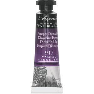 Sennelier L'Aquarelle Artists Watercolour - Dioxazine Purple - 10ml Sennelier L'Aquarelle Artists Watercolour - Dioxazine Purple - 10ml