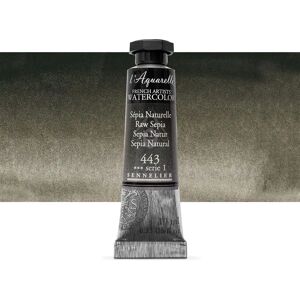 Sennelier Raw Sepia Watercolour - 10ml Series 1 Sennelier Raw Sepia Watercolour - 10ml Series 1